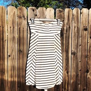 Roxy strapless sundress